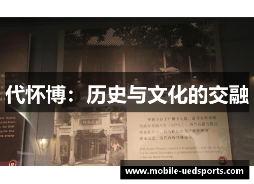 代怀博:历史与文化的交融 代怀博:历史与文化的交融