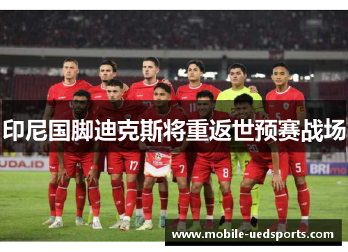 印尼国脚迪克斯将重返世预赛战场